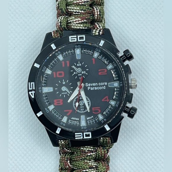 Seven Core Paracord Watch - Picture 6 of 6